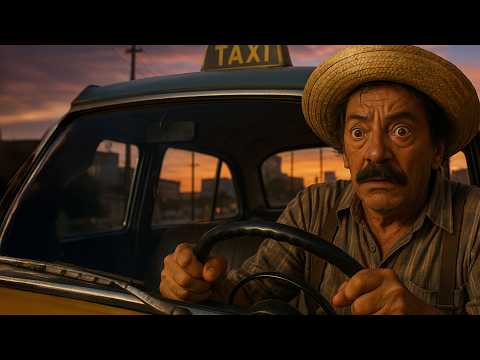 Mazzaropi: Chofer de Praça - 1959 - comédia, filme completo | NetMovies Clássicos