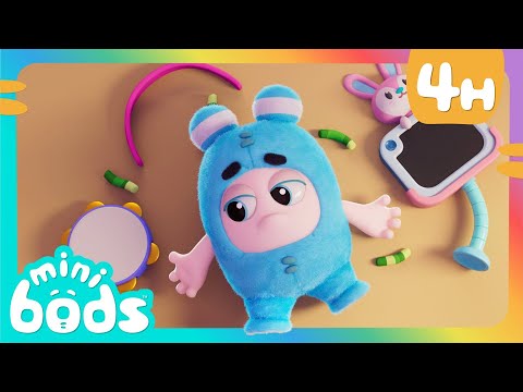 Lulu’s Solo Shoot 🎬😬🎶 | Minibods | Preschool Cartoons
