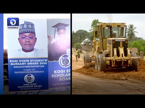 Benue Road Construction, Kogi Bursary Award +More | Newsroom