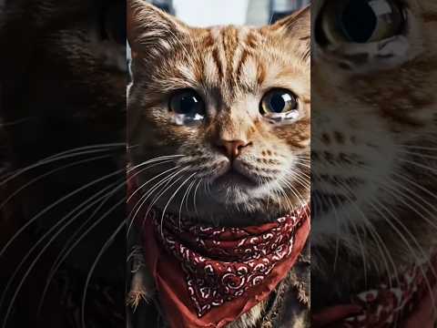 A poor cat _________ #ai #cat #viralvideo #shortvideos #animals