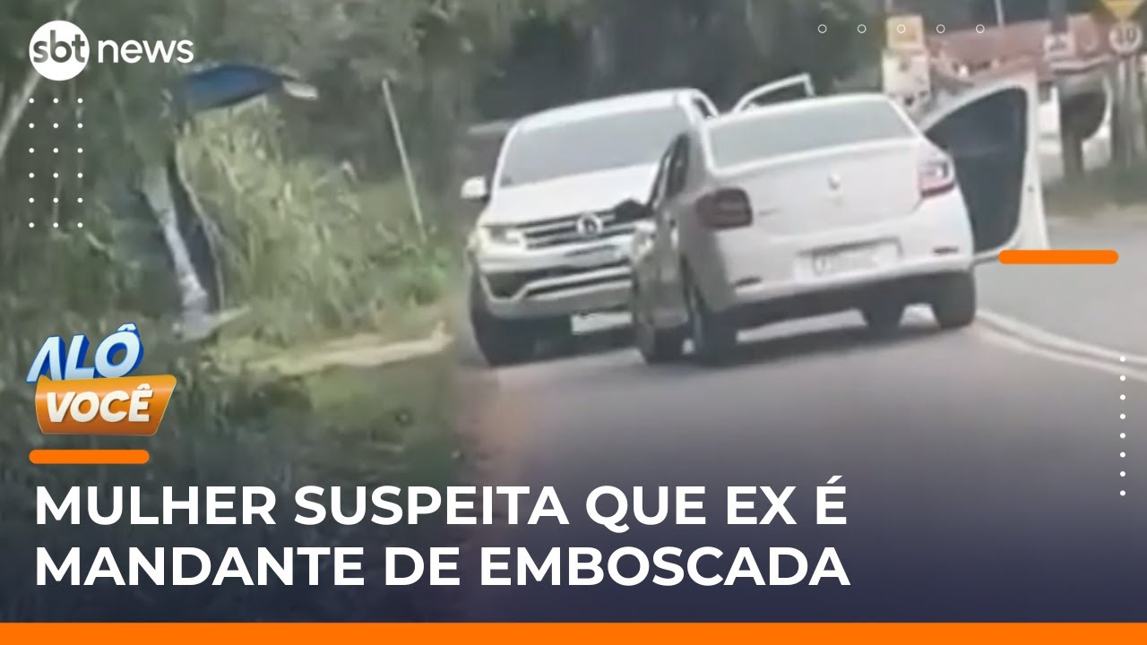 Empresário baleado em emboscada em SP noiva suspeita de ex namorado | AloVoce