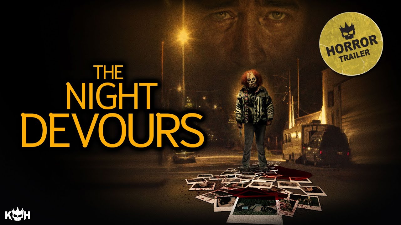 The Night Devours | Confessions of a Killer | OFFICIAL TRAILER