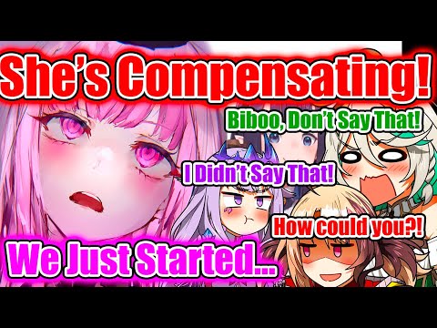 Not Even 5 Minutes Into The Stream And The HoloEN Girls Are Already Fighting...