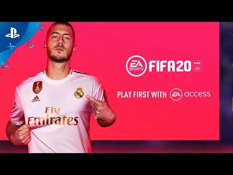 FIFA 20 - Jogue primeiro com o EA Access | PS4