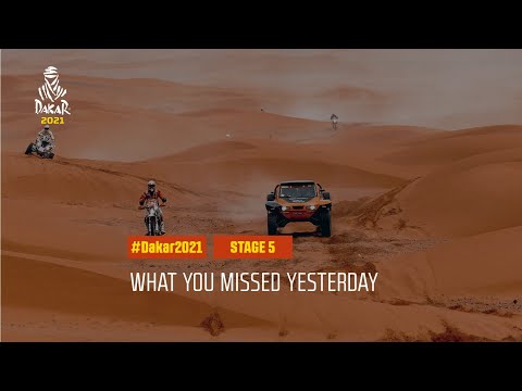 #DAKAR2021 - Stage 5 - What you missed yesterday