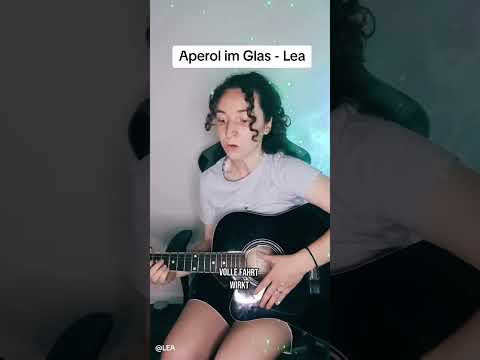 Lea - Aperol im Glas #music #cover #fypシ゚viral #singing #viral #foryou #acoustic #fyp #singer
