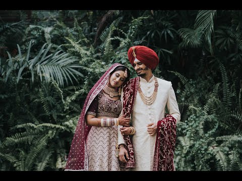 Punjabi Pre Wedding Photoshoot Singapore-Wanderland Lovers