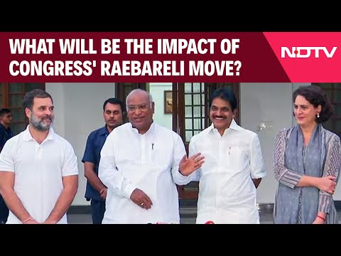 Rahul Gandhi Wayanad | What Will Be The Impact Of Congress' Raebareli Move?