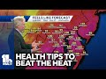 Doctor explains how to stay safe amid excessive heat