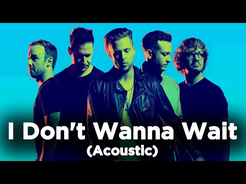 David Guetta, OneRepublic - I Don't Wanna Wait(Acoustic) (1 hour straight)