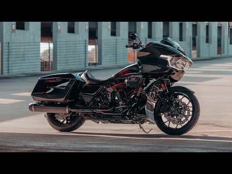 2024 Harley-Davidson CVO Road Glide ST - The most formidable and refined performance bagger