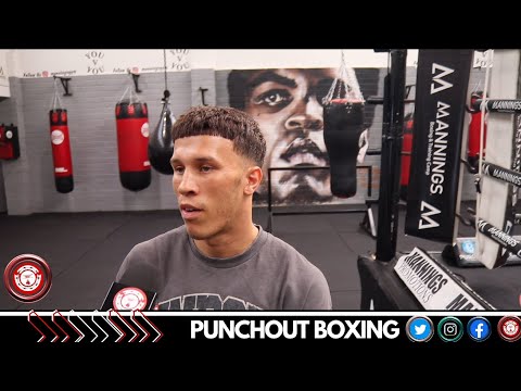 MYKEY LEE BROUGHTON – “IT TAKES ME TO THE WORLD RANKINGS AND THIS CAN CHANGE MY LIFE” #toptier #dazn