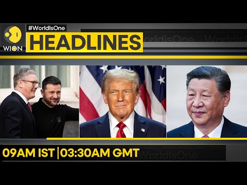 UK Pledges $2.8 Billion To Ukraine | Anti-trump Protest Outside White House | WION Headlines