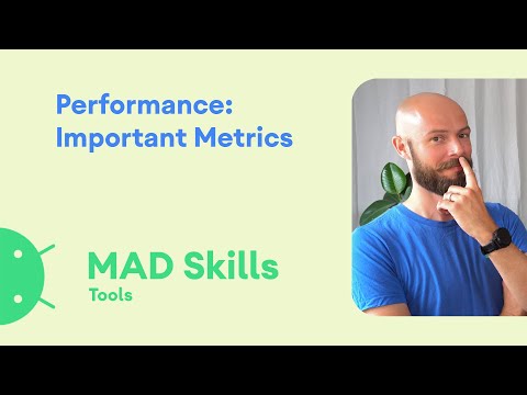 Performance: Important metrics – MAD Skills