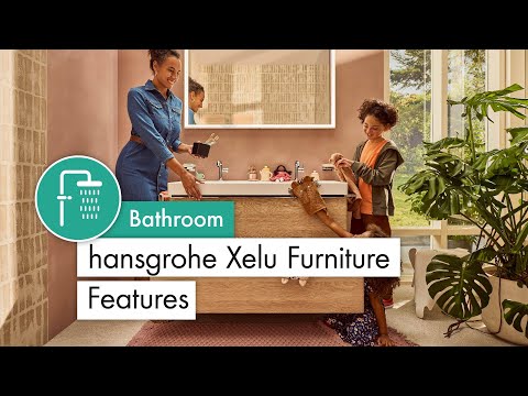 hansgrohe Xelu Furniture Features