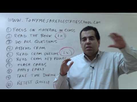 How to Pass the Florida Real Estate Exam