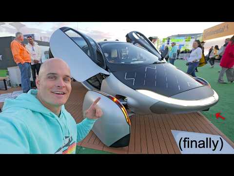 The 3 Craziest Machines at CES 2025 - (They wouldn't let me fly it)