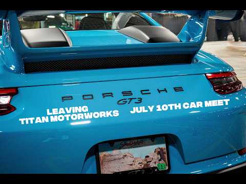 LEAVING TITAN MOTORWORKS JULY 10TH CAR MEET