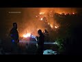 Fires on both sides of the Lebanon-Israel border as conflict heats up - 01:51 min - News - Video