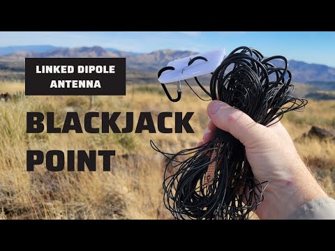QRP Five Band Linked Dipole