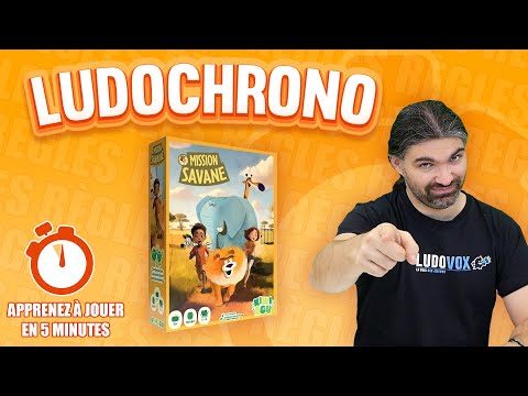 Ludochrono - Mission savane