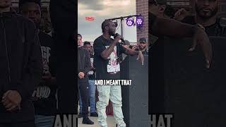 Terence Crawford with a message to his fans in his hometown of Omaha, Nebraska 👏