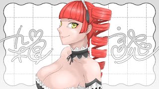 【#雑談 #フリートーク  】ハンバーガーを食べよう。【#Vtuber/魔姫ラウラ】