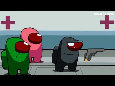 Carnage Started the Show on Among us Crewmates Animation Part 3