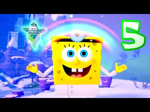 SpongeBob Titans of the Tide - Part 5 |  Jellyfish Fields