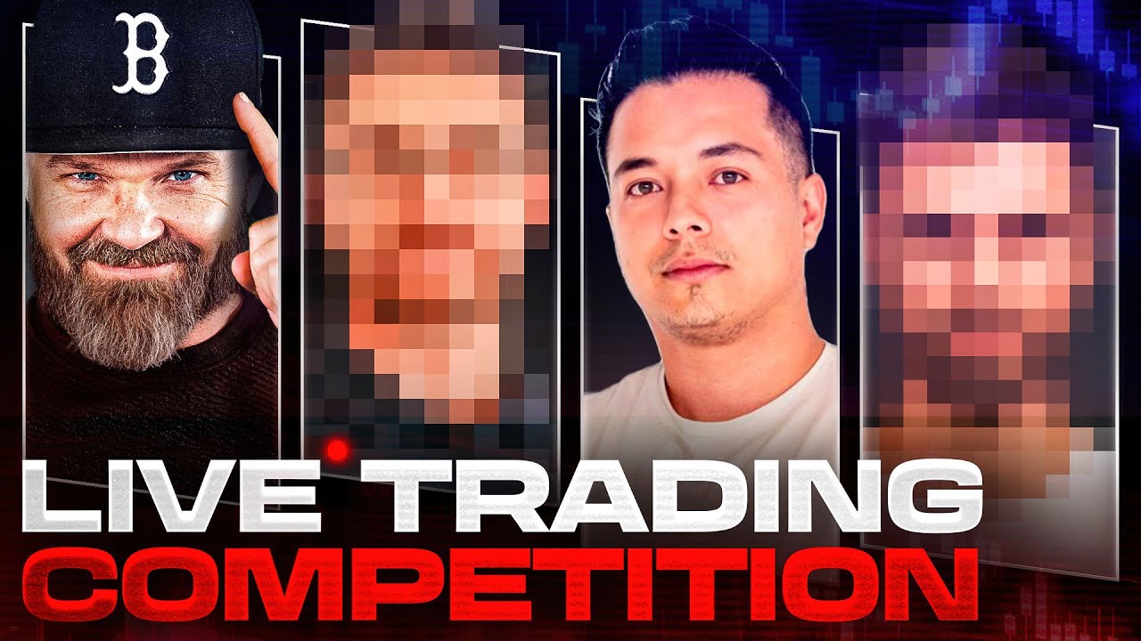 CRYPTO LIVE TRADING Competition: Banter Royale [Episode 5]