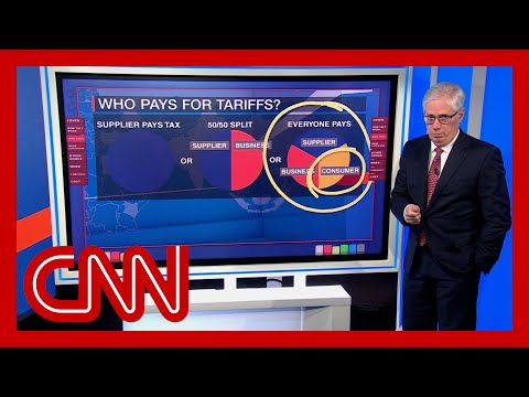 How American consumers will be 'hammered' by tariffs: Tom Foreman explains