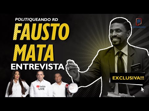 FAUSTO MATA EN POLITIQUEANDO RD - 13/02/2023