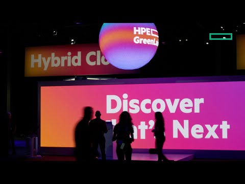 Explore what’s possible when AI spans edge to cloud at HPE Discover 2024