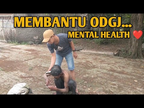 BULAN PUASA TETAP SEMANGAT ❤️ MEMBANTU ODGJ TUNAWISMA YANG TERLANTAR 