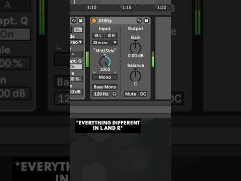 Level Up Your Stereo Mixing In 30 Seconds