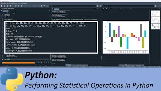 Python: Unleashing the Power of Statistics in Python: A Hands-On Guide