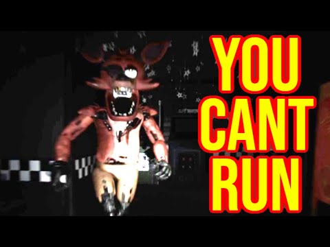 I Tried To Run In FNAF Free-Roam...