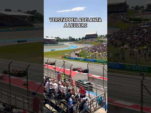 Demasiado fácil #maxverstappen #charlesleclerc #formula1 #ferrari #redbull #spaingp #barcelonagp