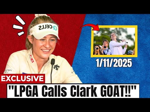 The INTERVIEW That SHOCKED The WNBA: LPGA Golfers DECLARE Caitlin Clark The GOAT