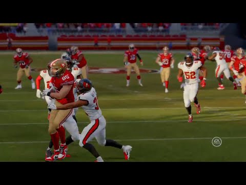 Madden NFL 25 - 49ERS vs BUCCANEERS | 2nd Half | Gameplay | DJ DIXON QB#10 | FACE OF FRANCHISE