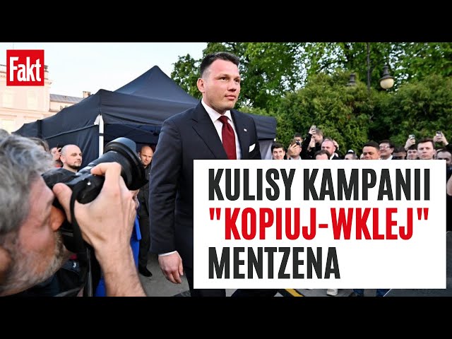 Spędziliśmy CAŁY DZIEŃ Z MENTZENEM na kampanijnym szlaku. To kampania „kopiuj-wklej” | FAKT