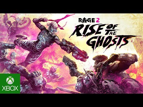 RAGE 2 -Rise of the Ghosts Launch Trailer
