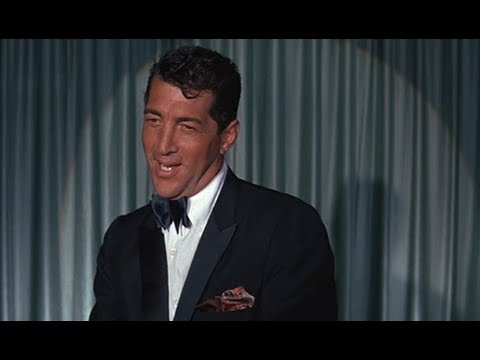 Dean Martin - Ain't That a Kick in The Head (1960) - HD