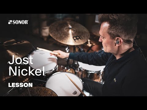 SONOR Artist Family: Learn Jost Nickel´s favourite lick in different variations around the kit!