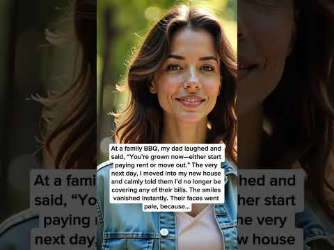 Start paying or move out #redditstories #revengestories #datingover40 #datingover50