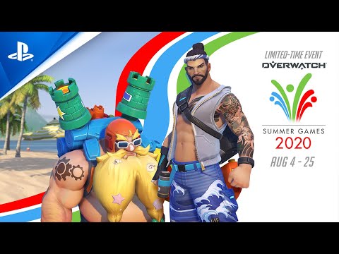 Overwatch - Summer Games 2020 | PS4