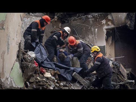 Número de mortos em ataque russo em Dnipro continua a aumentar