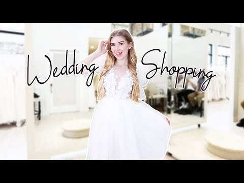 Video: Finding My Wedding Dress!! *let the wedding content begin*