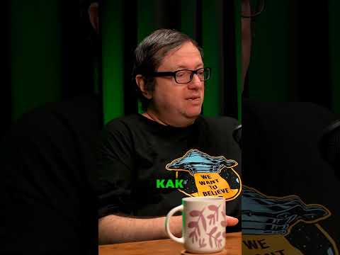 Контакт с НЛО через палку