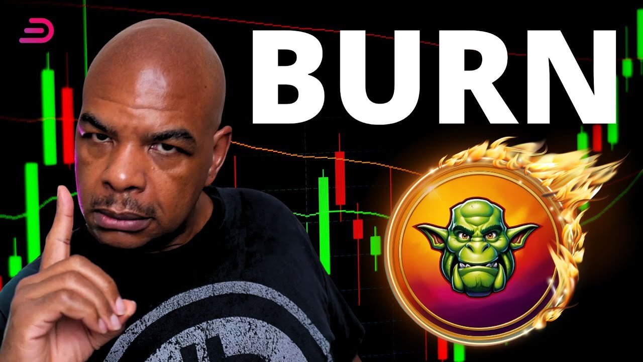 Orc meme coin burn party Announcement [3 of 3]